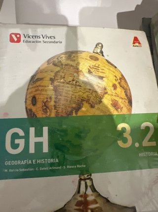 GH 3 Geografía e Historia : Educación Secundari...