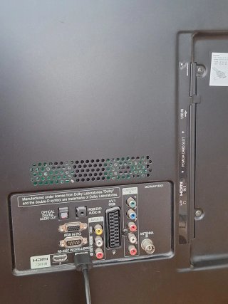 TV LG 37 Plana + dispositivo Strong