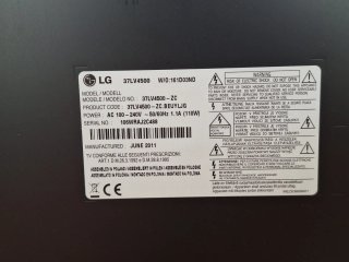 TV LG 37 Plana + dispositivo Strong
