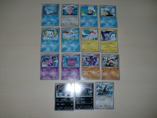 Pokemon Card game BW XY series (2011-2014) reg lot