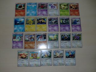 Pokemon Card game BW XY series (2011-2014) reg lot