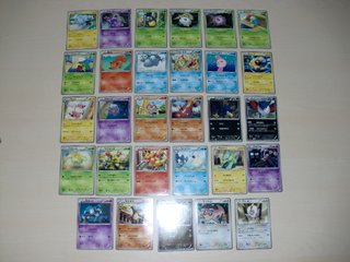 Pokemon Card game BW XY series (2011-2014) reg lot