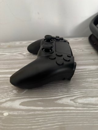 Mando PS5/PS4 Negro + Cable USB