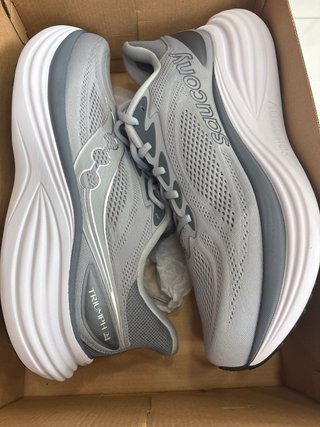 Saucony Triumph 24 Grigie/Bianche Taglia 48