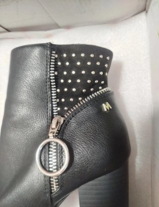 Botines tacón Mariamare negros