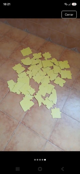 Puzzle Djeco Gigante 120 cm