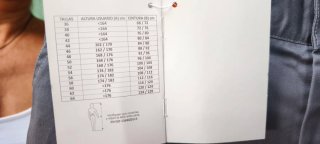 Pantalón de trabajo ADEEPI gris