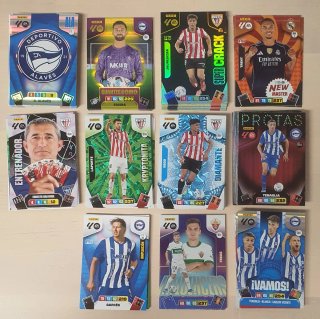 ¡Gran pack +350 Cartas Panini Adrenalyn XL 25/26!