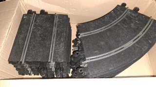 Tramos de pista Scalextric