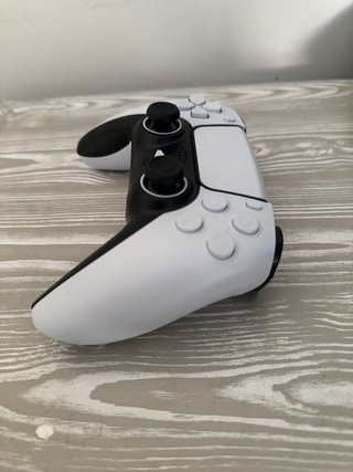 Mando PS5/PS4 Blanco y Negro