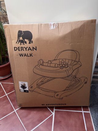 Andador Deryan - Walk - Nuevo