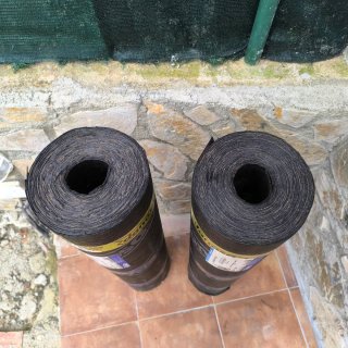 2 Rollos Lámina Asfáltica Danosa GLASDAN 30 P ELAS