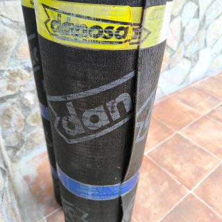 2 Rollos Lámina Asfáltica Danosa GLASDAN 30 P ELAS