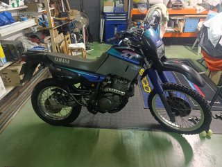 Yamaha XT 600E 1992 Enduro
