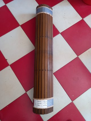 Persianas madera maciza antiguas (5Uds)