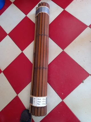 Persianas madera maciza antiguas (5Uds)
