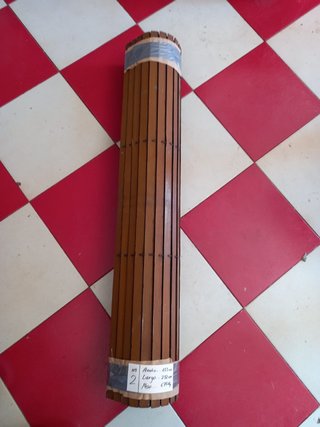 Persianas madera maciza antiguas (5Uds)