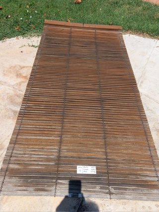 Persianas madera maciza antiguas (5Uds)