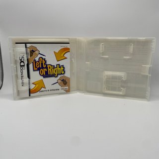Left or Right Nintendo DS Solo Custodia