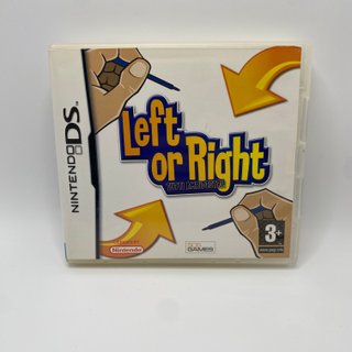 Left or Right Nintendo DS Solo Custodia
