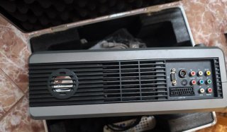 Proyector Svic Gris y Plateado