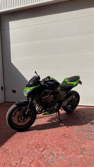 Kawasaki Z800 E ABS