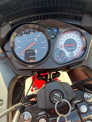 Honda CBF 125 2013 Roja