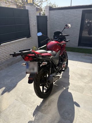 Honda CBF 125 2013 Roja