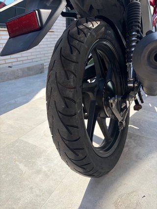 Honda CBF 125 2013 Roja