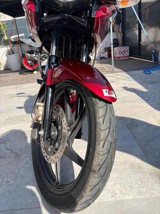 Honda CBF 125 2013 Roja