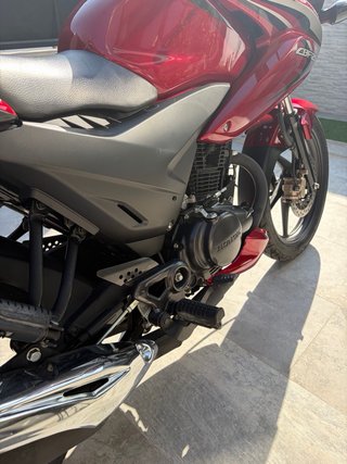 Honda CBF 125 2013 Roja