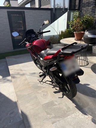 Honda CBF 125 2013 Roja