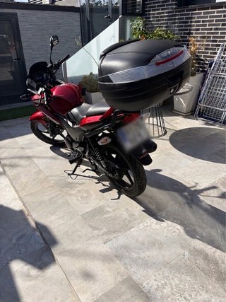 Honda CBF 125 2013 Roja