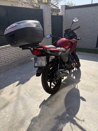 Honda CBF 125 2013 Roja