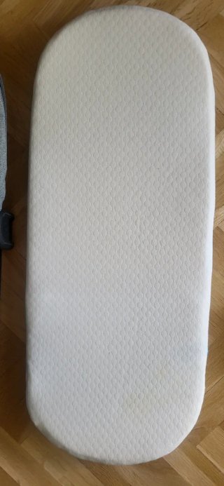 Capazo UppaBaby Vista Gris