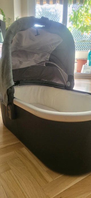 Capazo UppaBaby Vista Gris