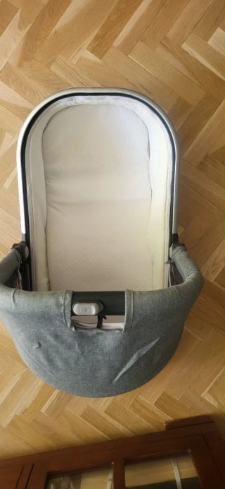 Capazo UppaBaby Vista Gris