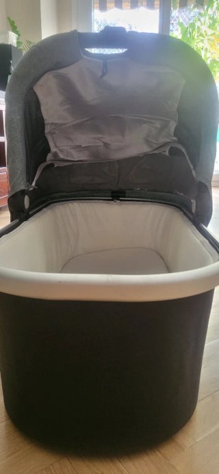 Capazo UppaBaby Vista Gris