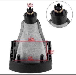 Pomo Palanca Cambios Seat Ibiza 6L 02-09