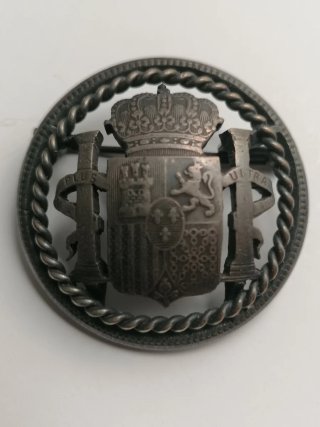 Broche Plata