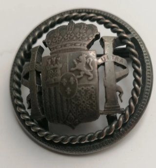 Broche Plata