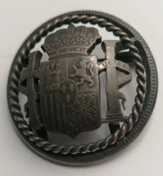 Broche Plata