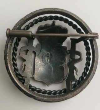 Broche Plata
