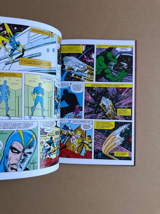 La saga de Korvac - Parte 1 (Marvel Grandes Batall