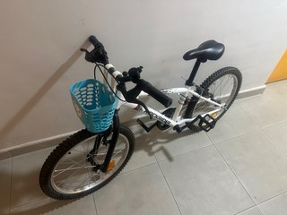 Bicicleta Rockrider ST 100 20 6-9 años