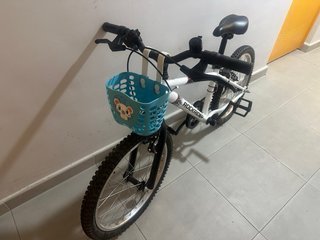 Bicicleta Rockrider ST 100 20 6-9 años