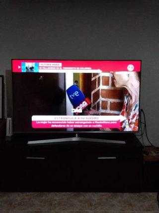 Televisor Hisense Negro