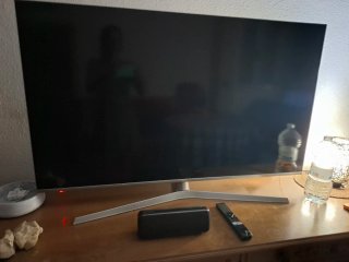 Televisor Hisense Negro