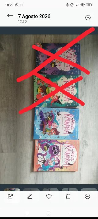 Libros ana Kadabra