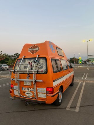 Volkswagen T4 carthago 1991